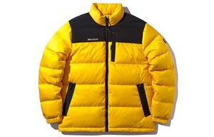Пуховик Li-Ning мужской оливковый со стойкой утолщенный Others