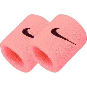 Напульсники дышащие защитные Unisex Nike, розовый/черный hook (2 pack) original packaging