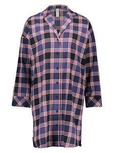 Skiny Ночная рубашка темно-синего цвета