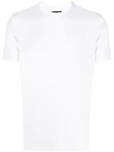 Футболка из джерси EMPORIO ARMANI, белый