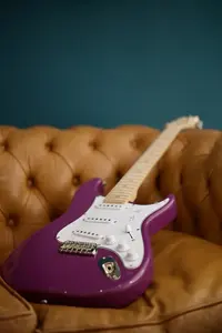 PRS Silver Sky Maple Summit Purple