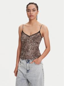 Топ slim fit 6S1SJ54300 Miss Sixty, коричневый