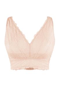 Бюстгальтер-бралетт LingaDore, бежевый