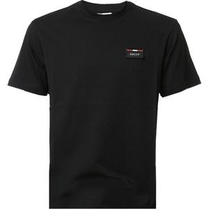 BALLY Футболка мужская черная