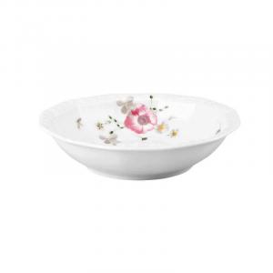 Десертная тарелка Maria Pink Rose 15 см Rosenthal, красочный
