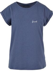 Brandit Футболка "Forvert Lady Tee Santa Maria" синего цвета