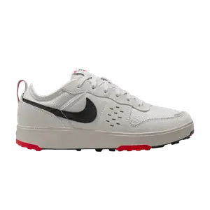 Кроссовки Nike C1TY GS College Grey Black Red, серый