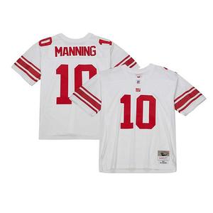 Мужская реплика джерси Eli Manning New York Giants Legacy белая Mitchell & Ness