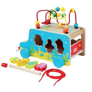 Smily Play, развивающая игрушечная машинка, 5в1