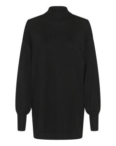 Kaffe Свитер 'KAlizza' в черном цвете