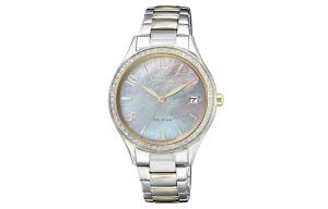 CITIZEN Часы Women's Ecology Drive Collection Watch, Mother-of-Pearl Color Watch Dial
