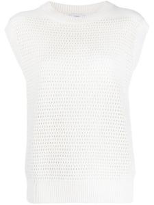 Closed жилет с круглым вырезом, серый