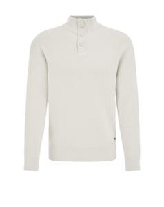 WE Fashion Свитер в белом цвете