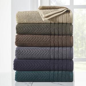 Набор полотенец для рук HOUMN 2 шт, коричневый