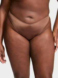 Гладкие трусики-стринги с высокой посадкой и ремешками сзади Very Sexy, smooth mousse