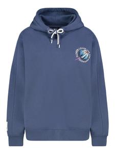 Толстовка Sublevel, синий/сапфировый