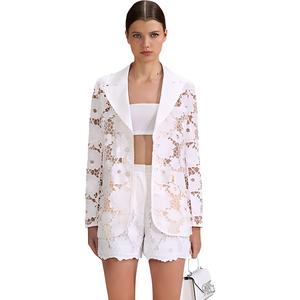 Self-portrait Рубашка женская чисто-белая