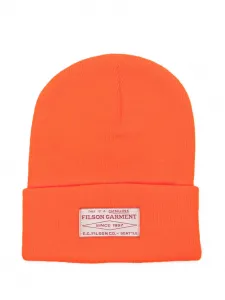 Шерстяная шапка с нашивкой-логотипом Filson, оранжевый
