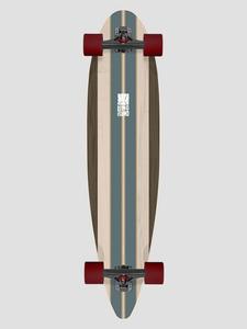 Лонгборд Long Island Longboards Stripe 39″X9″ Pintail Complete, uni