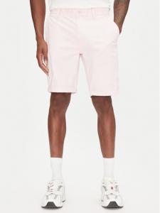 Шорты облегающего кроя из ткани Scanton DM0DM21950 Tommy Jeans, розовый