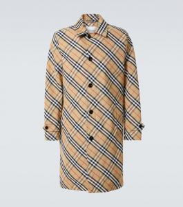 Пальто в клетку Burberry Burberry, Sand Ip Check