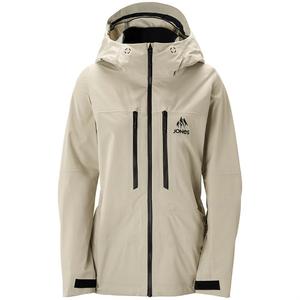 Куртка Shralpinist из переработанного материала, эластичная, женская Jones, Mineral Gray