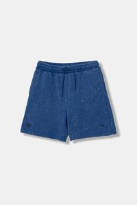 Детские шорты SONIC Relaxed Shorts TR из хлопка Puma, синий