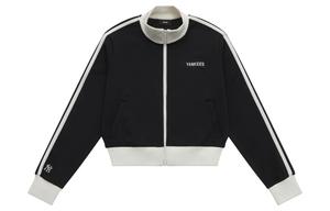 MLB Куртка в стиле преппи New York Yankees SS25 женская черная, Black