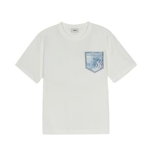 MLB KIDS Футболка New York Yankees SS25 Cream для детей 3-7 лет