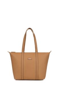 Сумка для покупок TARA Hexagona, коричневый