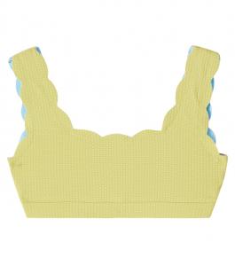 Купальник Palm Springs с оборками, реверсивный топ Marysia Bumby, Serpentine/Air