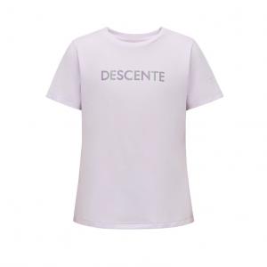 Коллекция TRAINING, коллекция TOUGH, футболки для подростков Descente, розовый