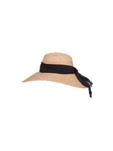 Шляпа Hatland Ocillia Raffia, черный