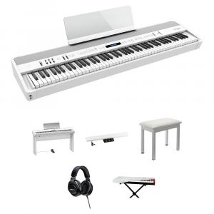 Цифровое пианино Roland FP-90X Home/Studio Bundle with Digital Piano, Headphones,
