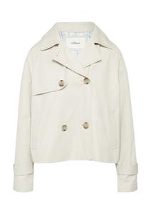 Демисезонная куртка s.Oliver, Wool white