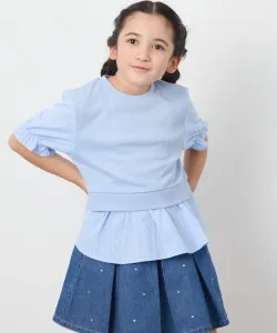 Детская футболка Avv, цвет Light Blue