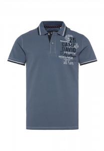 Рубашка поло Camp David, синий