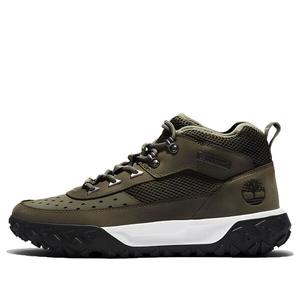 Кроссовки greenstride motion 6 leather hiking boot 'dark green' Timberland, зеленый