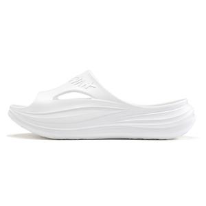 IRUNSVAN Тапочки-слайды унисекс Erun White