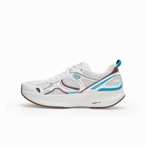 Удобные износостойкие поддерживающие низкие кроссовки Unisex Footech, белый