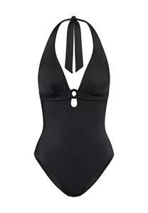 Купальник Midnight swim с вырезом-халтернеем Triumph, черный