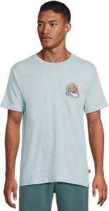 Мужская рубашка Sundown Adiv с коротким рукавом Billabong, Dusty Blue