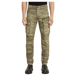 Брюки G-Star Rovic Zip 3D Regular Tapered, зеленый