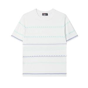 FILA Топ женский классический белый