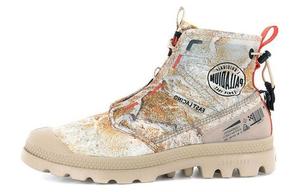 Ботинки Pampa Outdoor унисекс пустынно-желтые Palladium