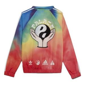 Куртка x adidas originals zip jacket 'multicolor' Palace, мультиколор