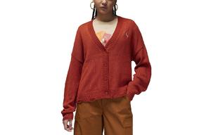 Год Дракона CNY Серия свитер женский красный Jordan