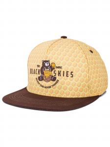 Blackskies Кепка 'Beast Mode' в золотом цвете