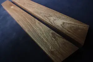 Боковые панели / накладки Yamaha DX5 из сапеле - Ручная работа для апгрейда аналогового синтезатора