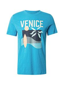 Футболка s.Oliver, Navy/Turquoise